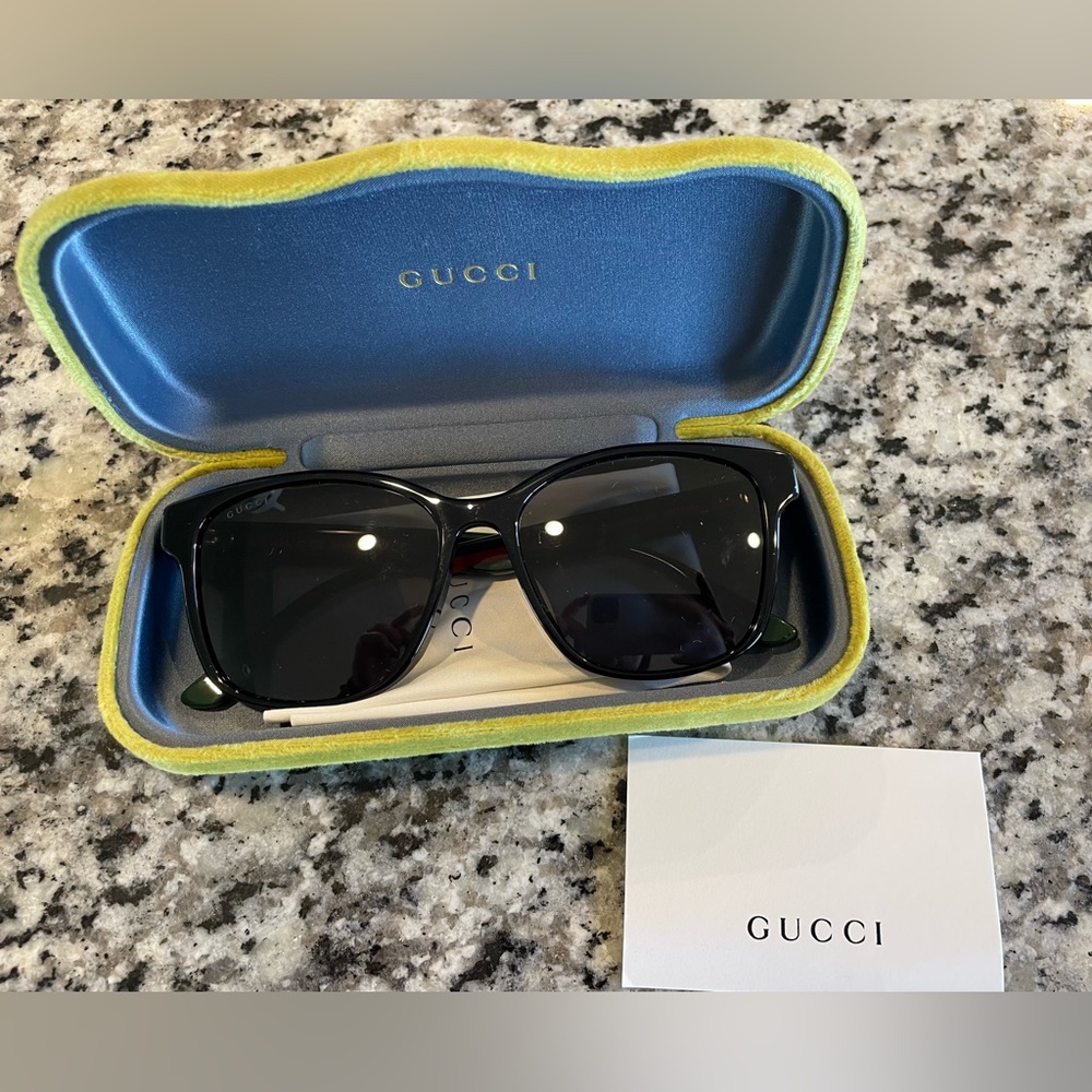 Authentic Gucci sunglasses